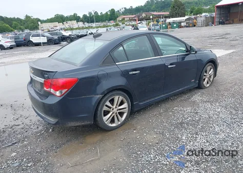 2015 Chevrolet Cruze Ltz из США, поврежденный, VIN 1G1PG5SB0F7121741